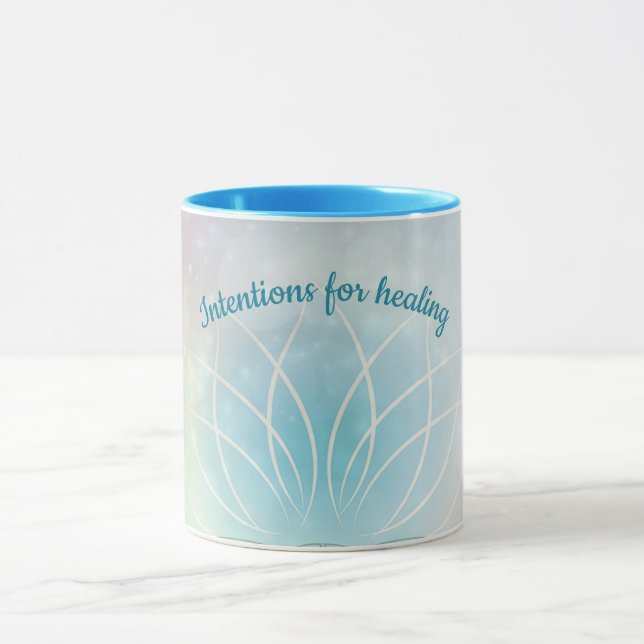 Mug Intentions inspirantes pour la guérison (Centre)