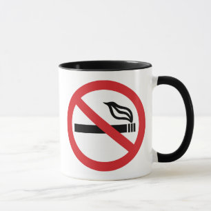 Mug Interdiction de fumer
