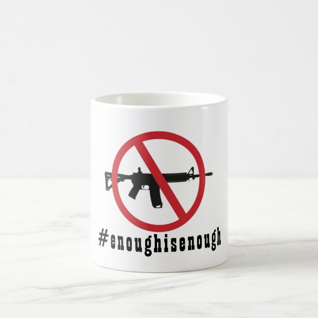 Mug Interdire AR-15 Suffit (Centre)