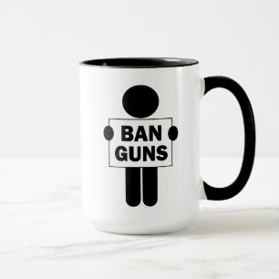 Mug Interdire les armes