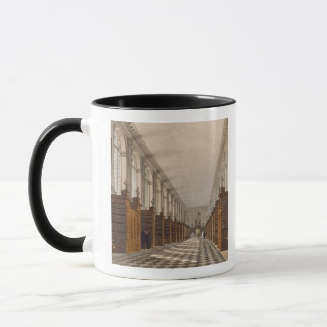 Mug Intérieur de bibliothèque universitaire de (Gauche)