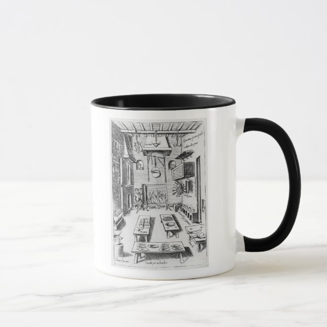 Mug Intérieur de cuisine (Droite)
