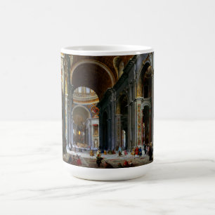 Mug Intérieur de la basilique Saint-Pierre, Rome