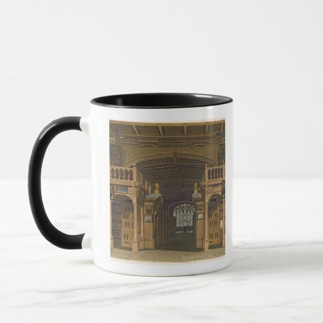 Mug Intérieur de la bibliothèque de Bodleian, (Gauche)