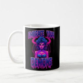 Mug Intérieur Démon 80s Death Metal Succubus