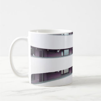 Mug Intérieur du bâtiment blanc