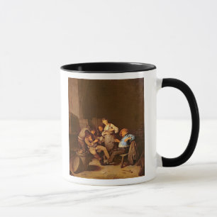 Mug Intérieur d'une taverne néerlandaise