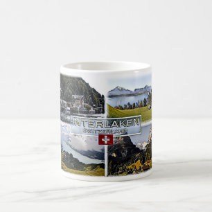 Mug Interlaken - Suisse - Mosaic -