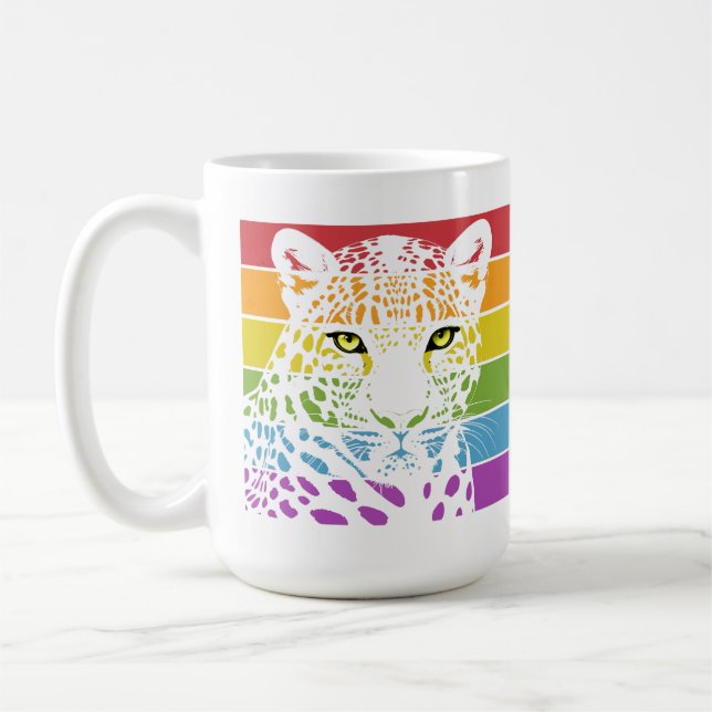 Mug International Day of the Leopard (Gauche)