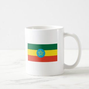 Mug International de DRAPEAU de l'Ethiopie