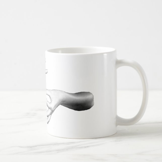 Mug Interprète d'ASL (3) (Droite)