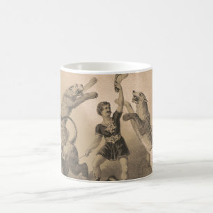 Mug Interprète De Cirque Debout Parmi Les Animaux Vici