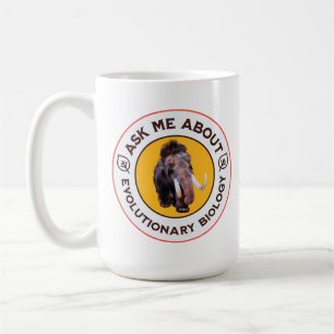 Mug Interrogez-moi sur la biologie évolutive Woolly Ma