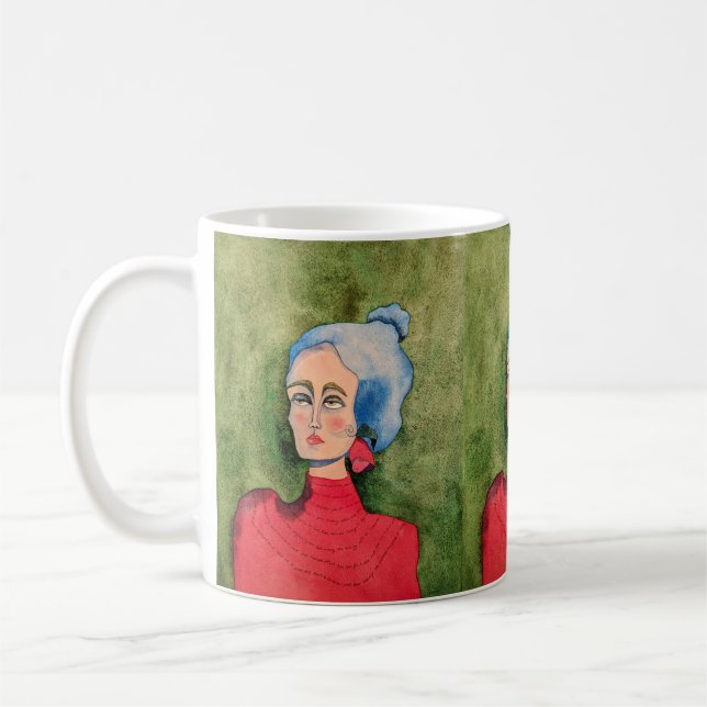 Mug "Interrompu" (Gauche)