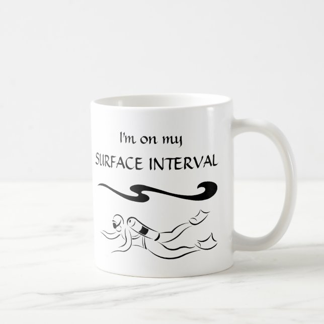 Mug Intervalle extérieur (Droite)