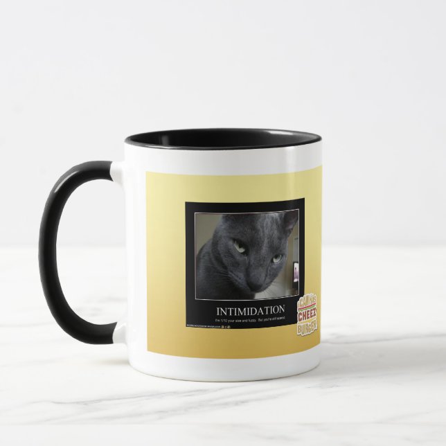 Mug Intimidation (Gauche)
