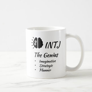 Mug INTJ MBTI Myers-Briggs Type Indicateur Personnalit