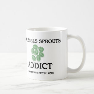 Mug Intoxiqué de choux de bruxelles