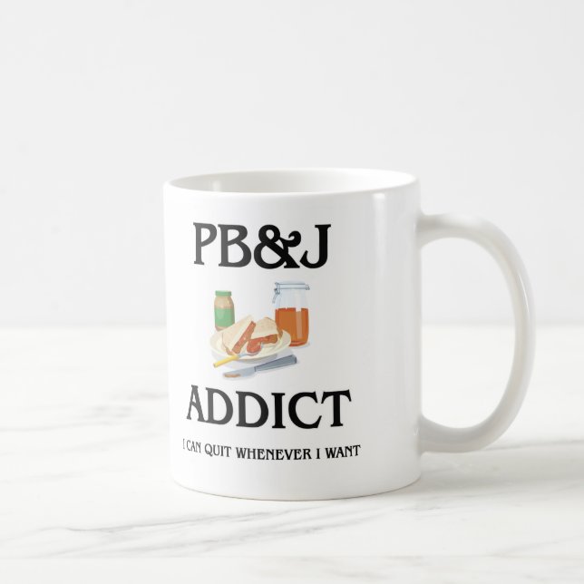 Mug Intoxiqué de Pb&J (Droite)