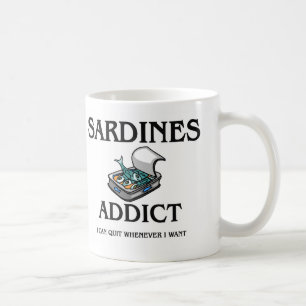 Mug Intoxiqué de sardines