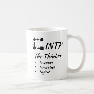 Mug INTP MBTI Myers-Briggs Type Indicateur Personnalit