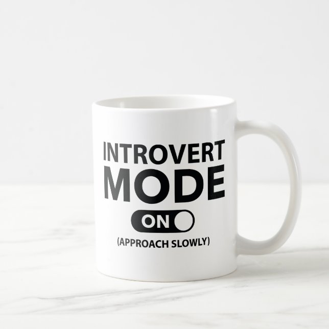 Mug Introvert (Droite)