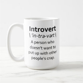 Mug Introverti