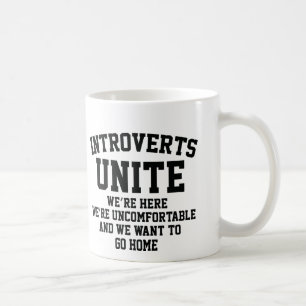 Mug Introverties Unite