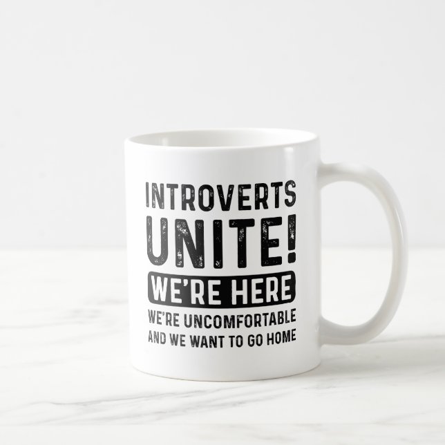 Mug Introverties Unite (Droite)