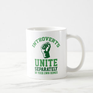 Mug Introverties Unite