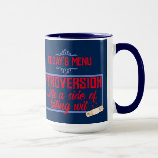 Mug Introvertir les morsures anti-solitaires sociales 