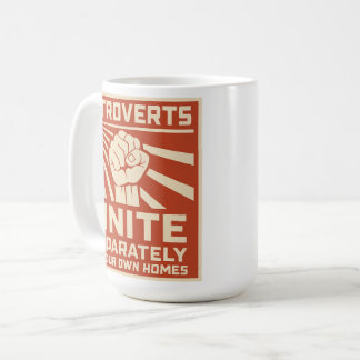 Mug Introvertis Unite Séparément Dans Votre Propre