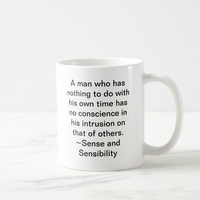 Mug Intrusion du temps (Droite)