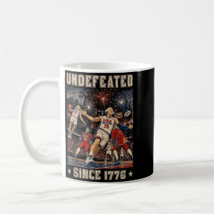 Mug Invaincu depuis 1776 Aamerica 4 juillet