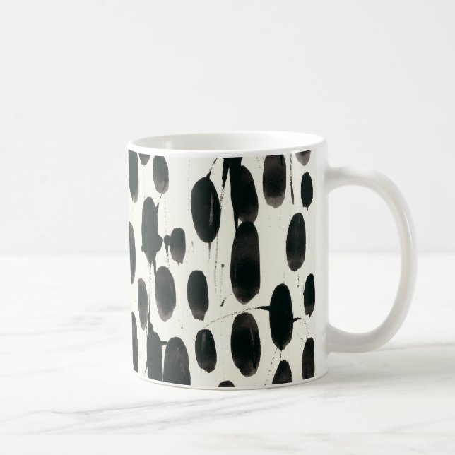 Mug Invariable I | Aquarelle noire (Droite)