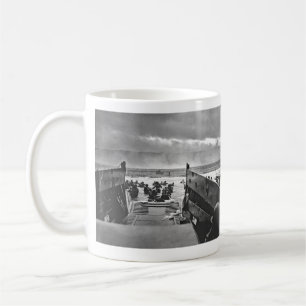 Mug Invasion de la Normandie au le jour J - 1944