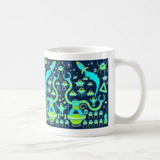 Mug Invasion de robot