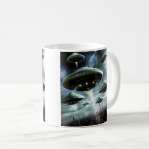 Mug Invasion de soucoupes volantes