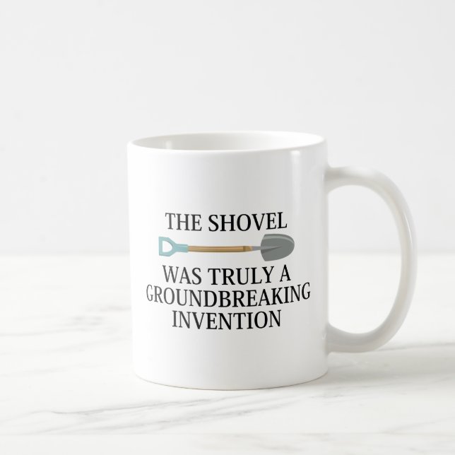 Mug Invention révolutionnaire (Droite)