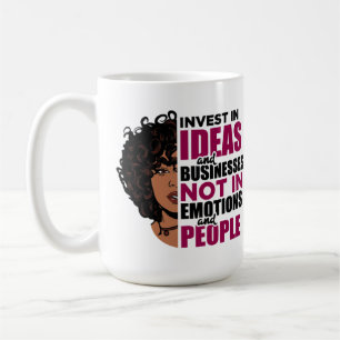 Mug Investir dans des idées et des entreprises non dan