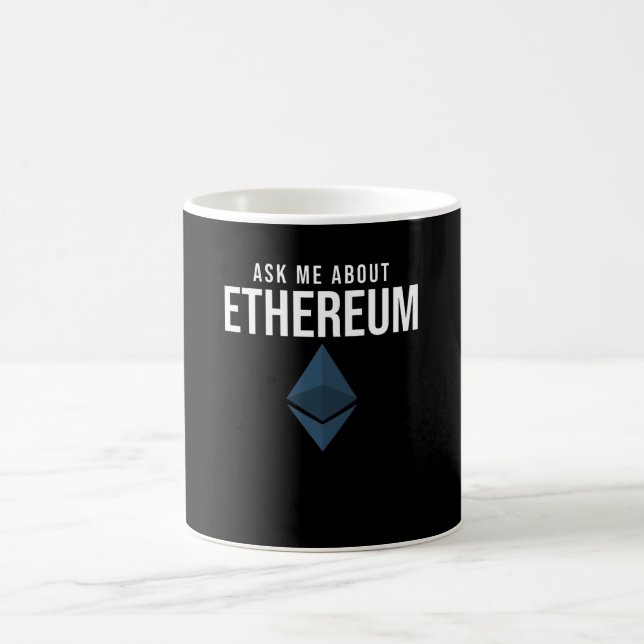Mug Investisseur Ethereum ETH (Centre)