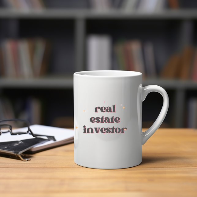 Mug Investisseur immobilier (Créateur téléchargé)