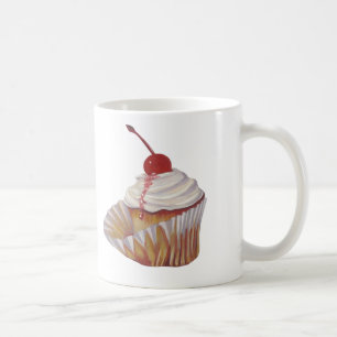 Mug Invitation Cupcake