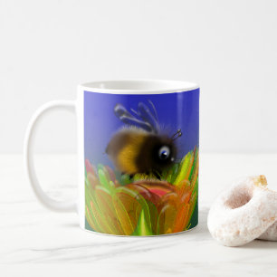 Mug Invitation d'abeille duveteuse