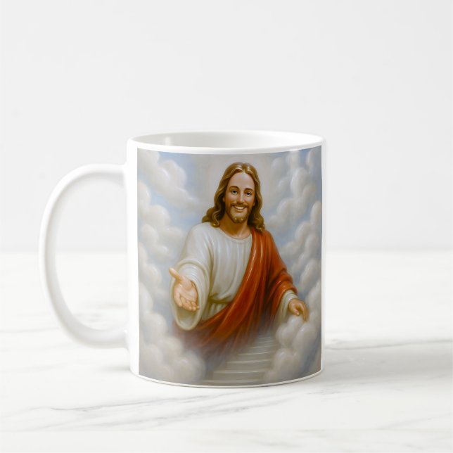 Mug Invitation divine Jésus (Gauche)