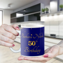 Invitation pour une fête d'anniversaire de 50 ans