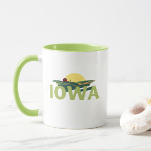 Mug Iowa États-Unis d'Amérique