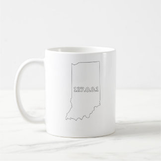 Mug IP address de ballot d'ordinateur personnel de