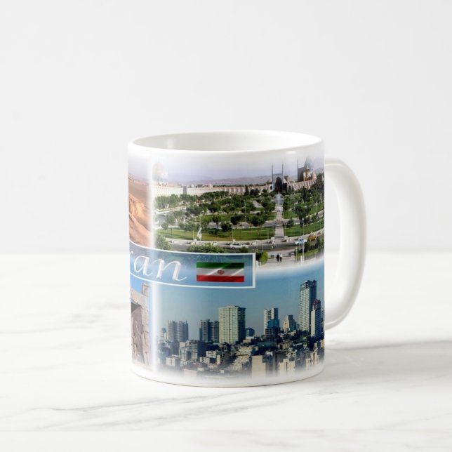 Mug IR Iran - (Devant droit)