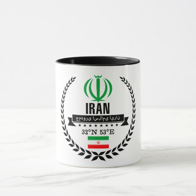 Mug Iran (Centre)